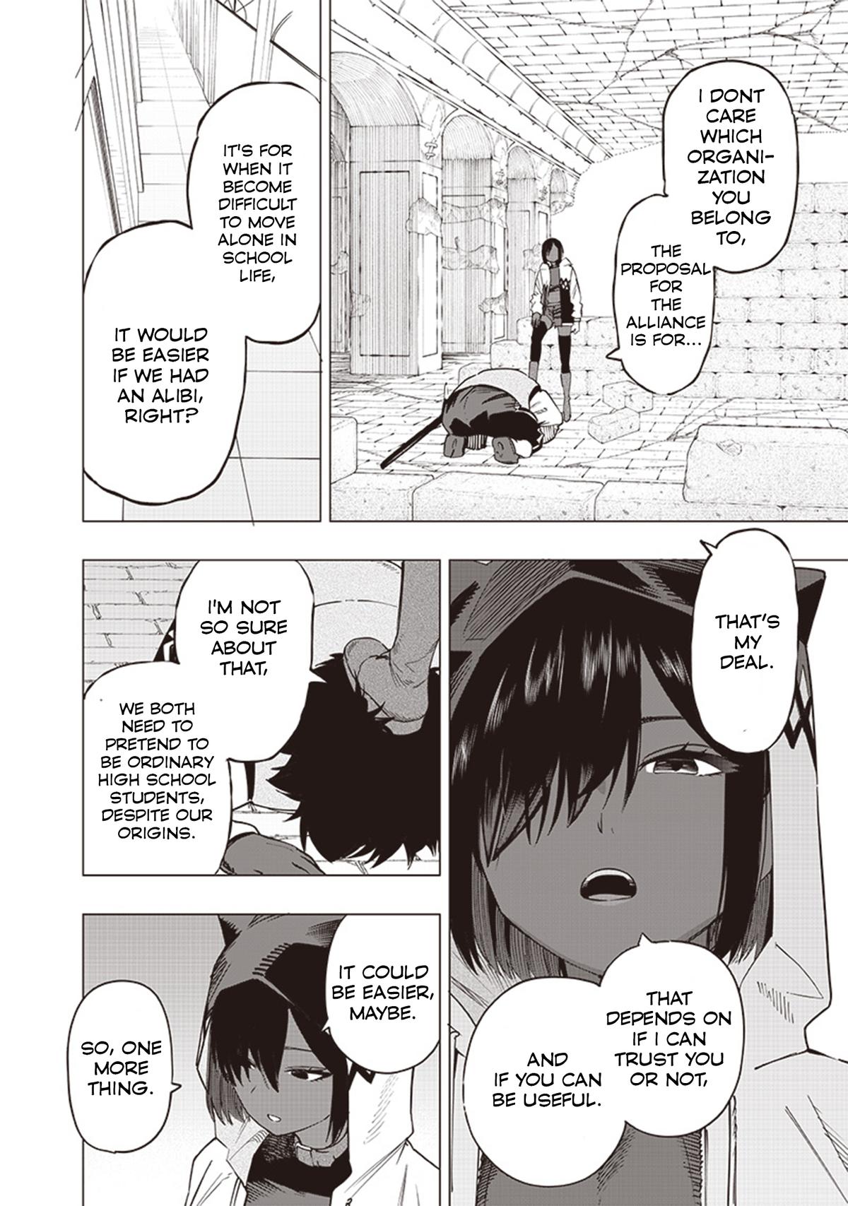 Saiaku no Avalon Chap 49 - Next Chap 50