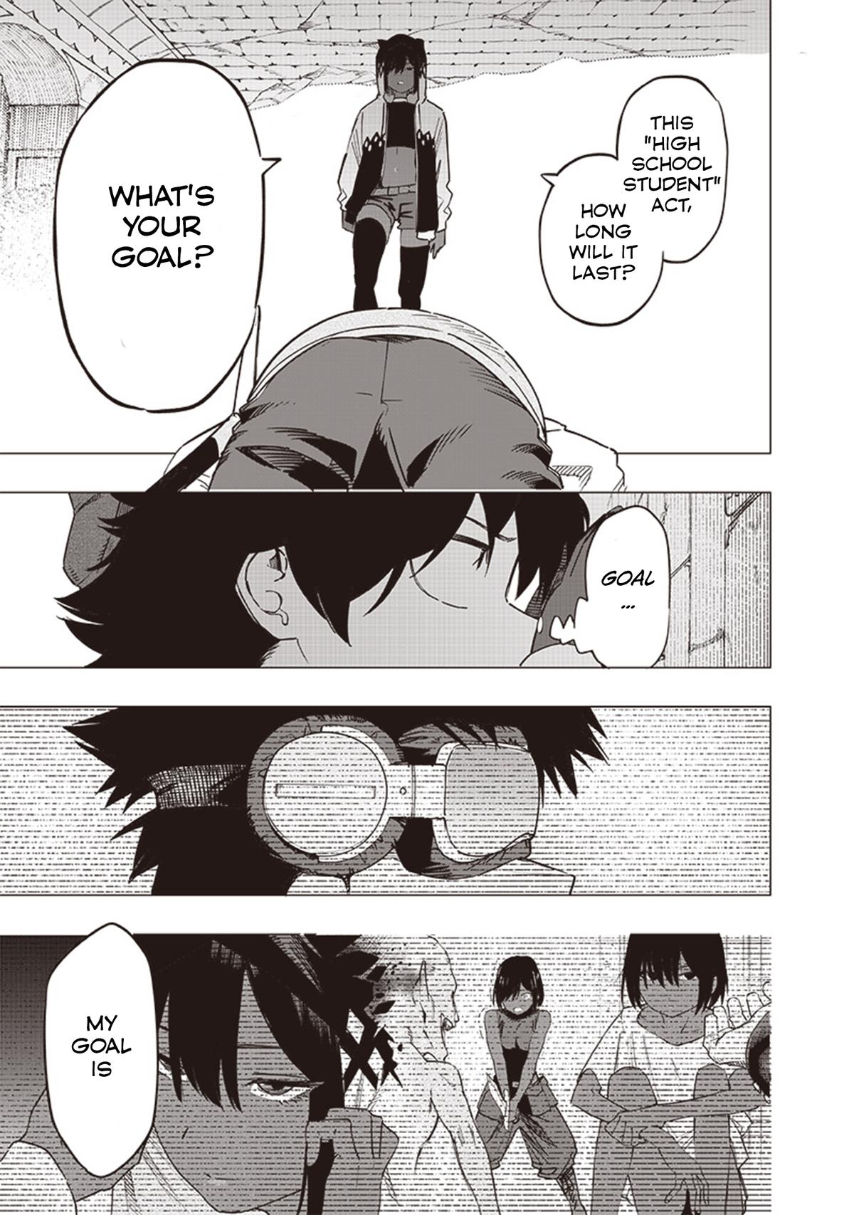 Saiaku no Avalon Chap 49 - Next Chap 50