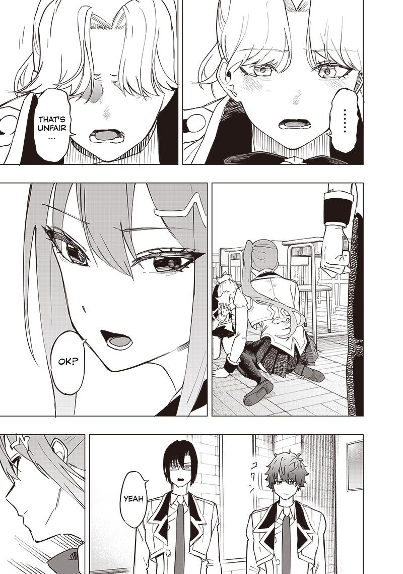 Saiaku no Avalon Chap 40 - Next Chap 41