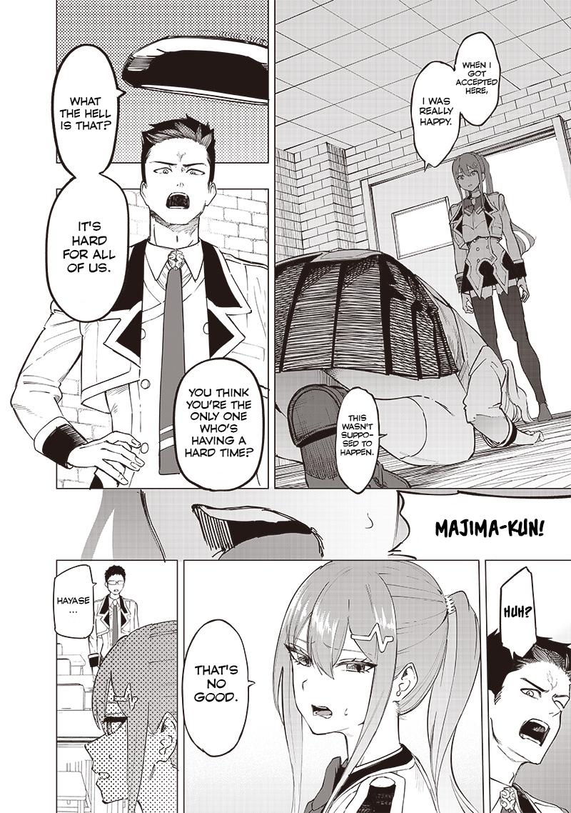 Saiaku no Avalon Chap 40 - Next Chap 41