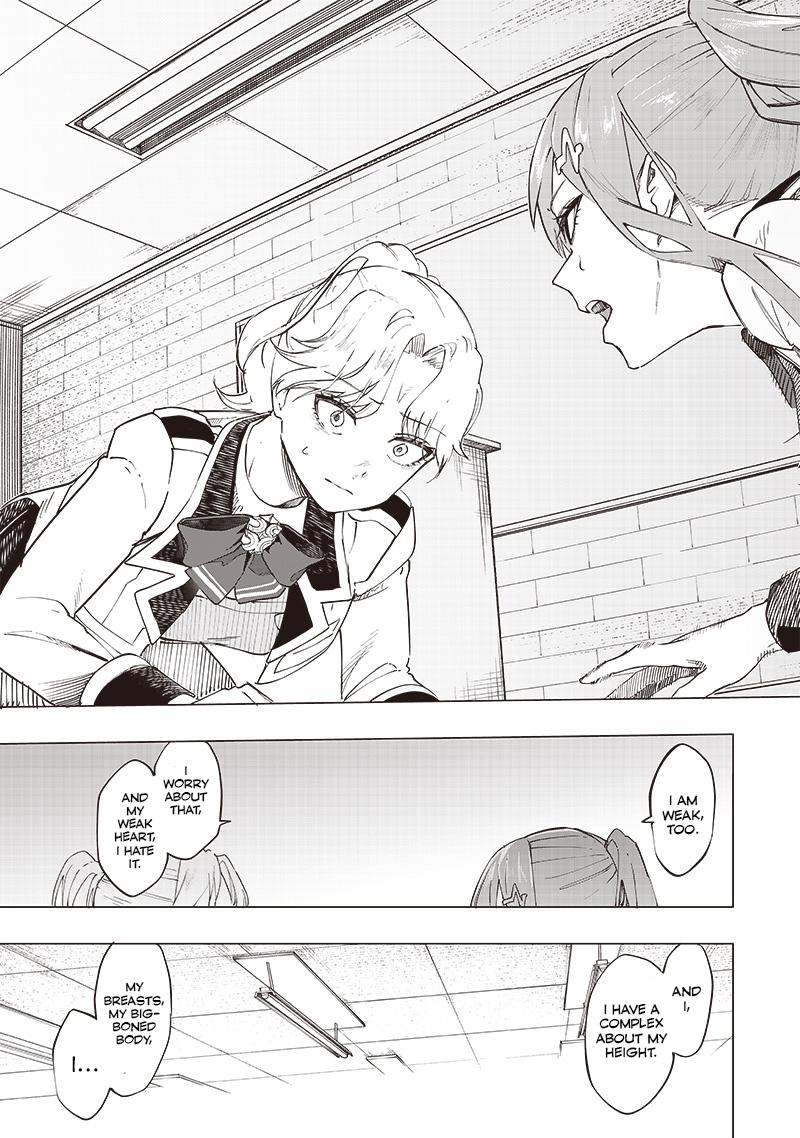 Saiaku no Avalon Chap 40 - Next Chap 41