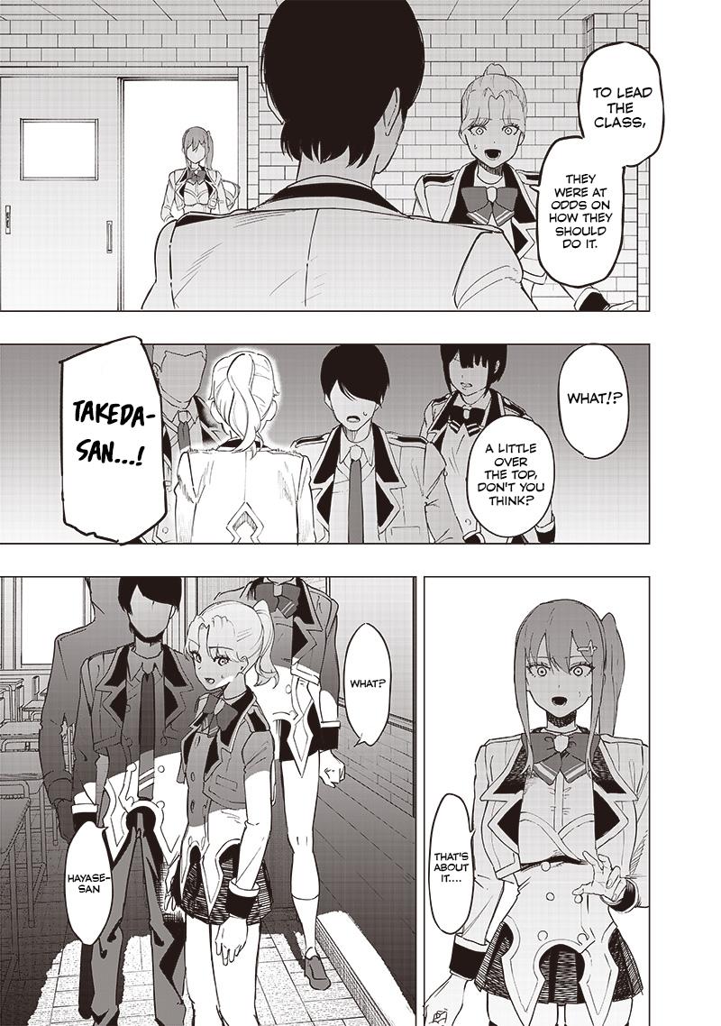 Saiaku no Avalon Chap 40 - Next Chap 41