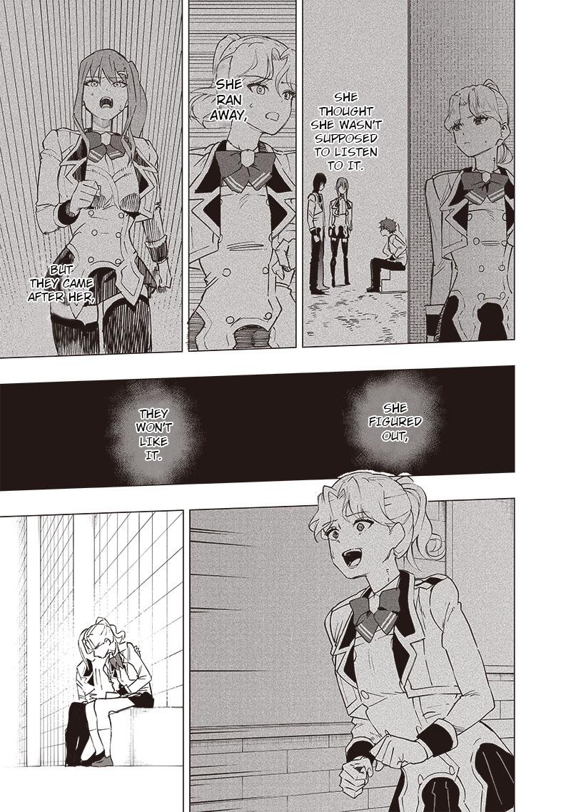 Saiaku no Avalon Chap 41 - Next Chap 42