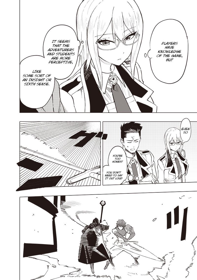 Saiaku no Avalon Chap 41 - Next Chap 42