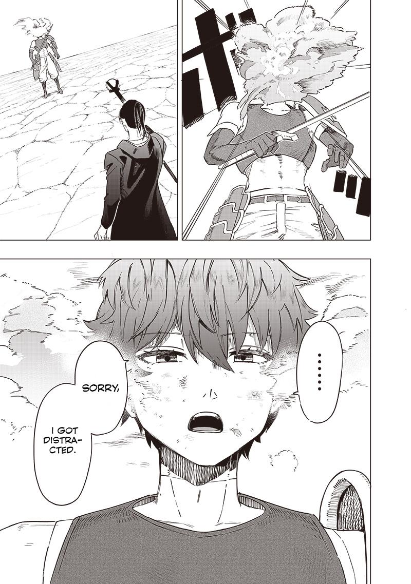 Saiaku no Avalon Chap 41 - Next Chap 42