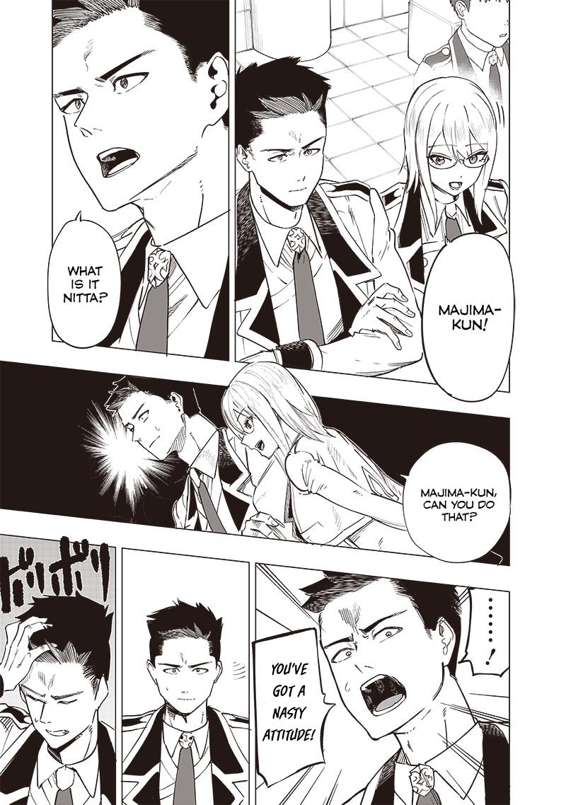 Saiaku no Avalon Chap 41 - Next Chap 42