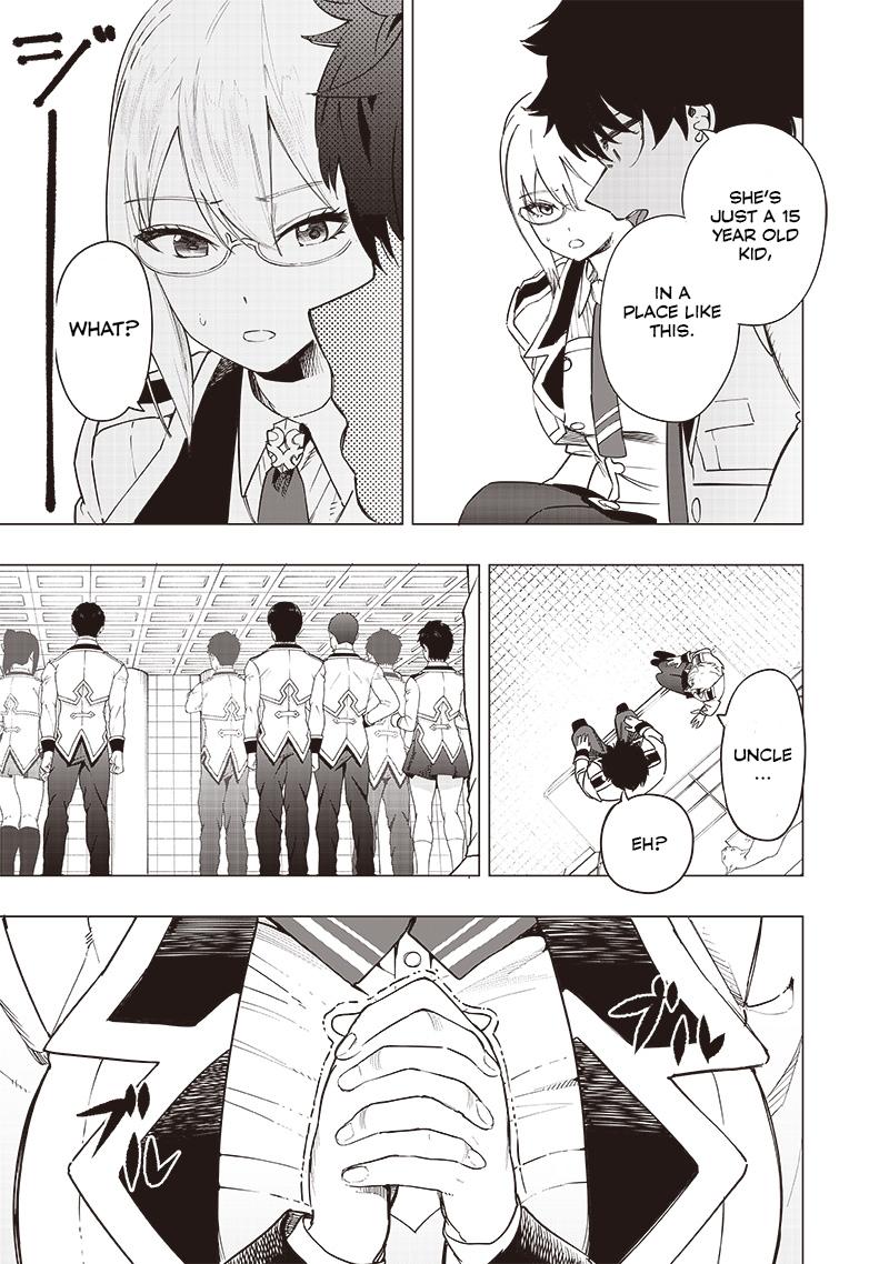 Saiaku no Avalon Chap 41 - Next Chap 42
