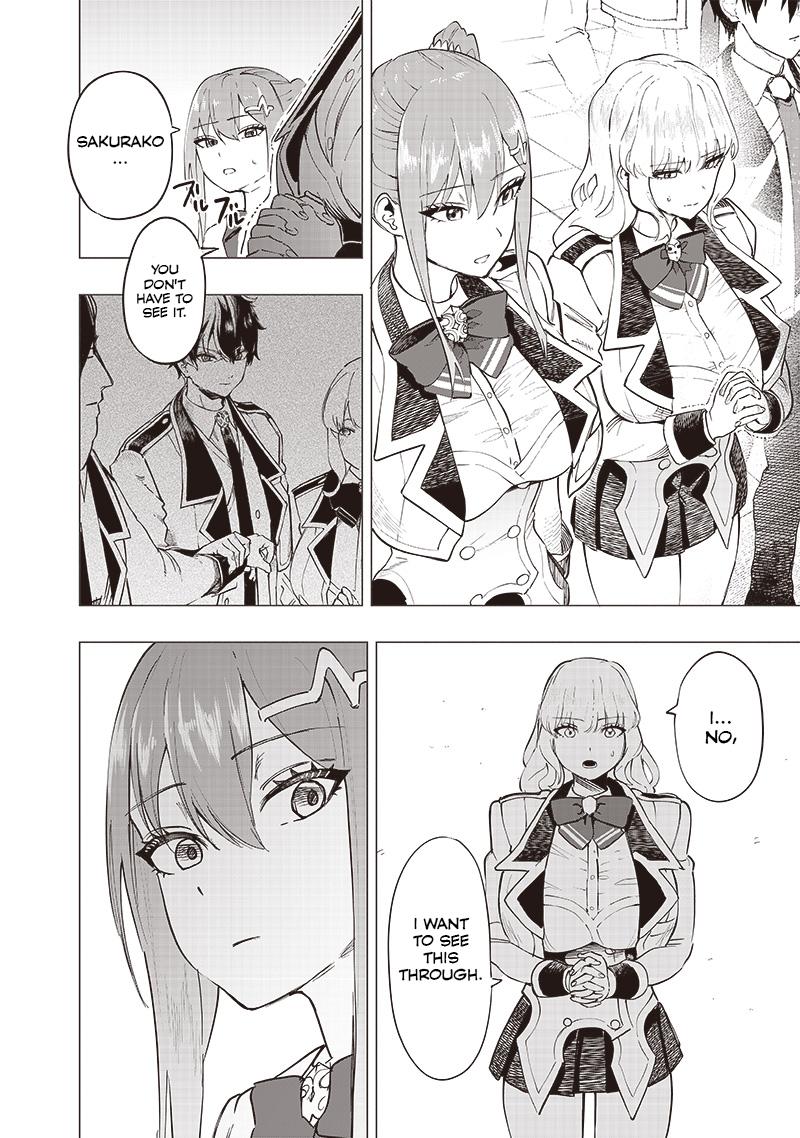 Saiaku no Avalon Chap 41 - Next Chap 42