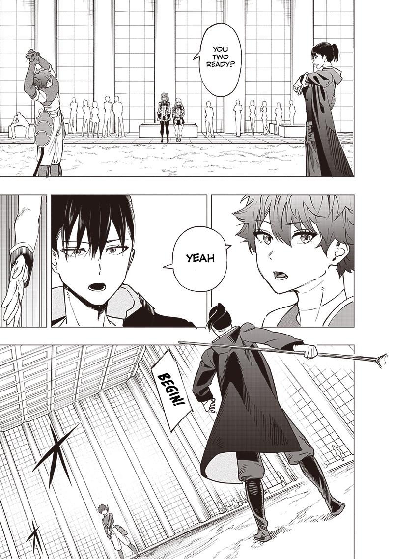 Saiaku no Avalon Chap 41 - Next Chap 42