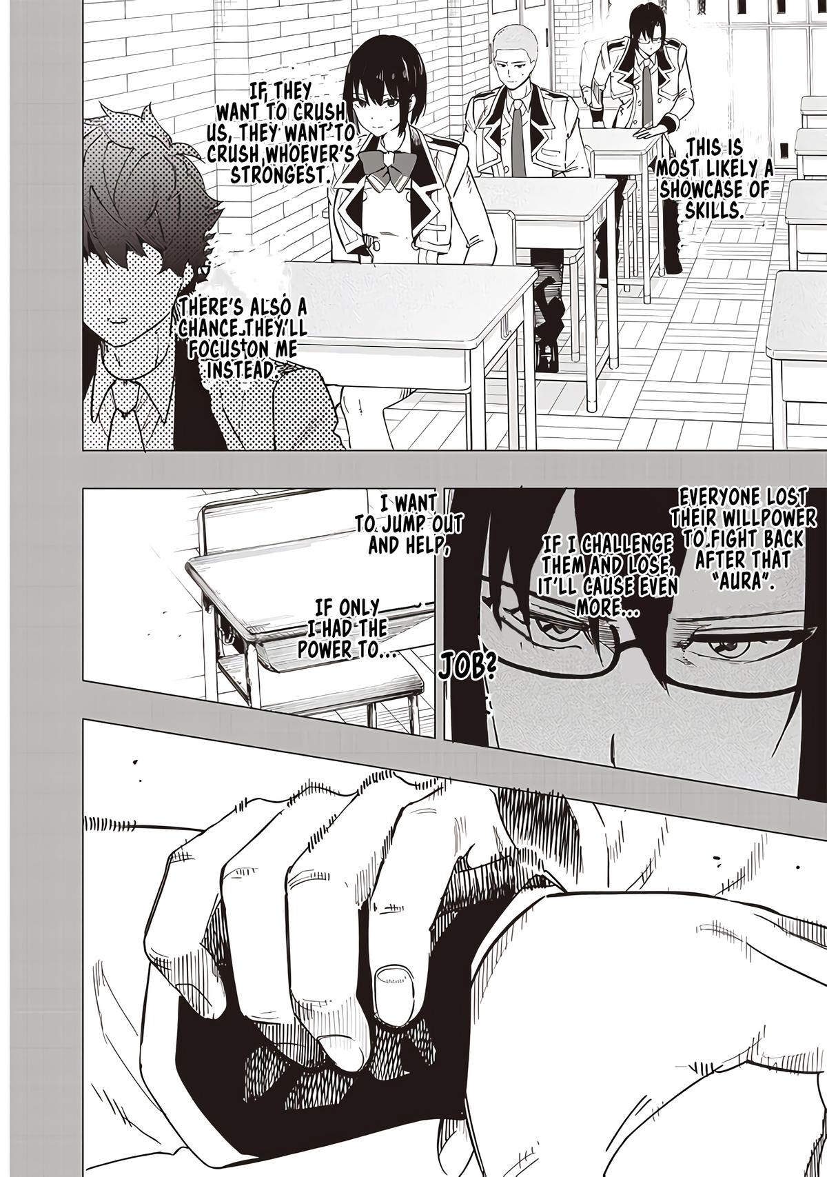 Saiaku no Avalon Chap 42 - Next Chap 43