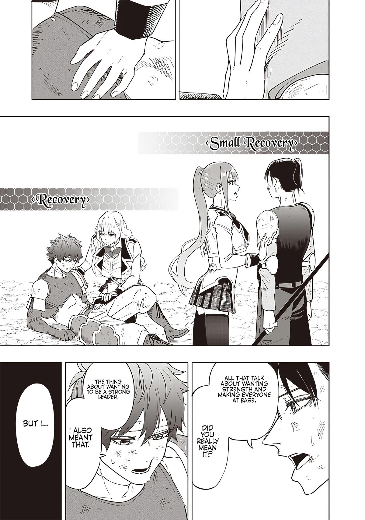 Saiaku no Avalon Chap 42 - Next Chap 43