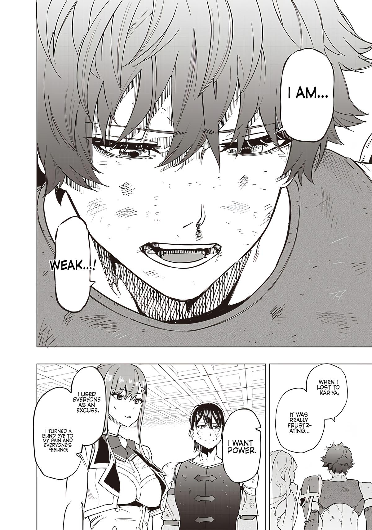 Saiaku no Avalon Chap 42 - Next Chap 43