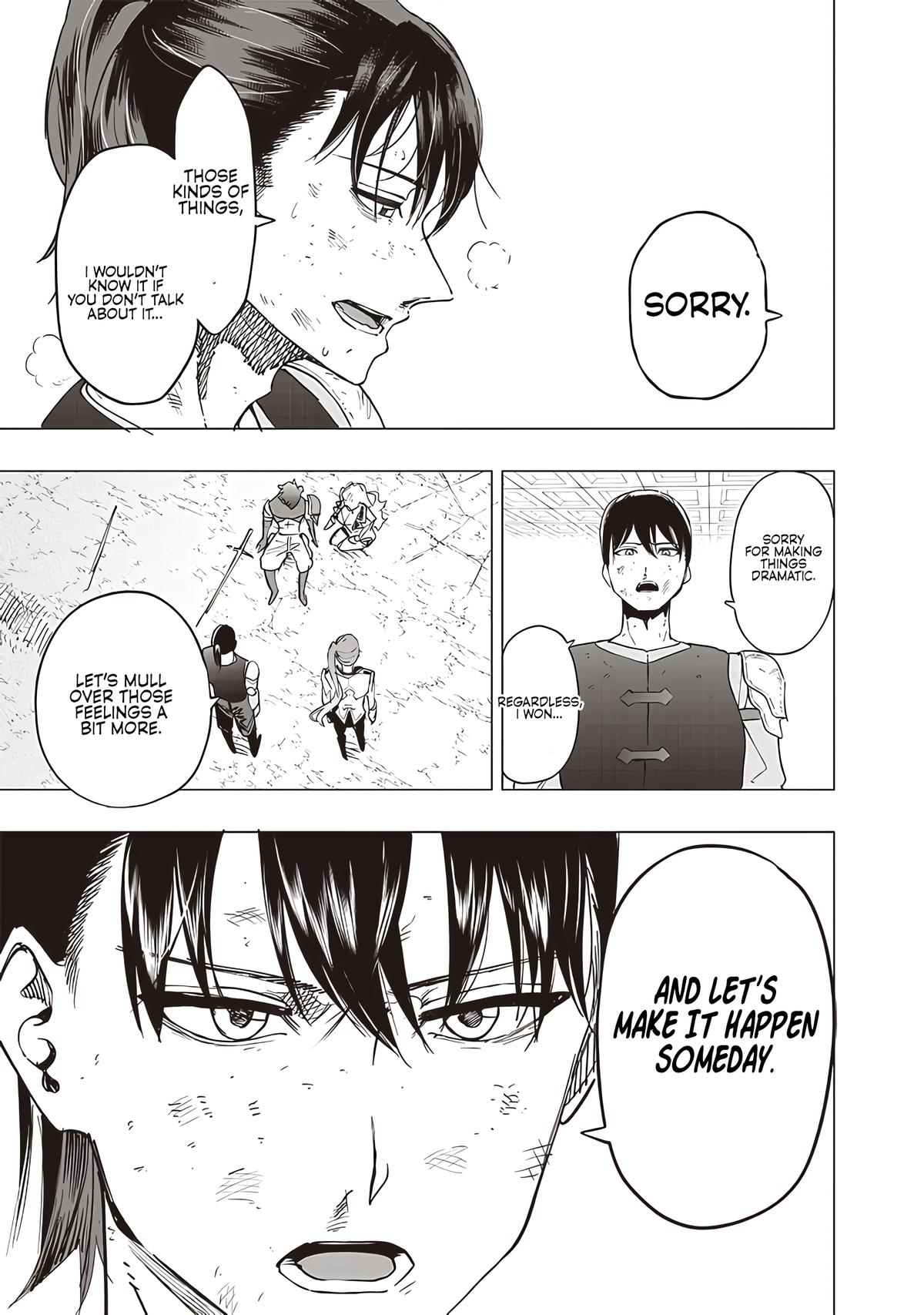 Saiaku no Avalon Chap 42 - Next Chap 43