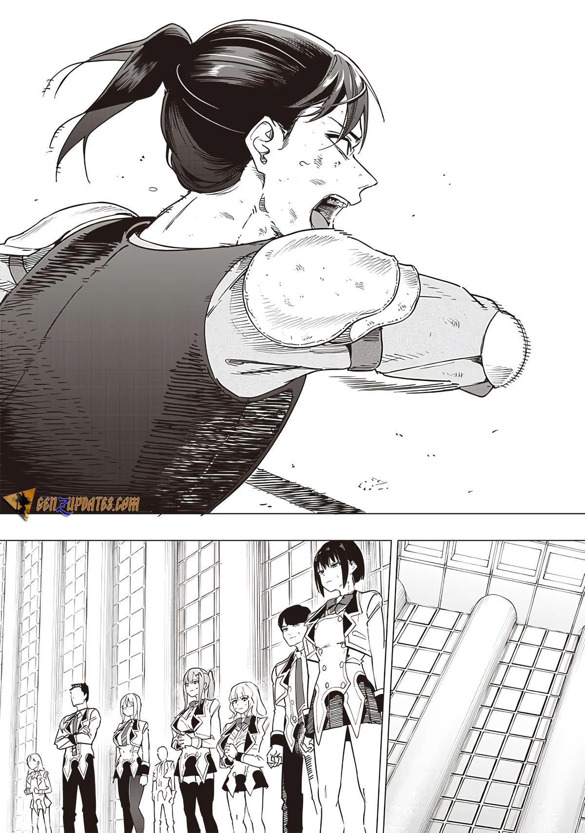 Saiaku no Avalon Chap 42 - Next Chap 43