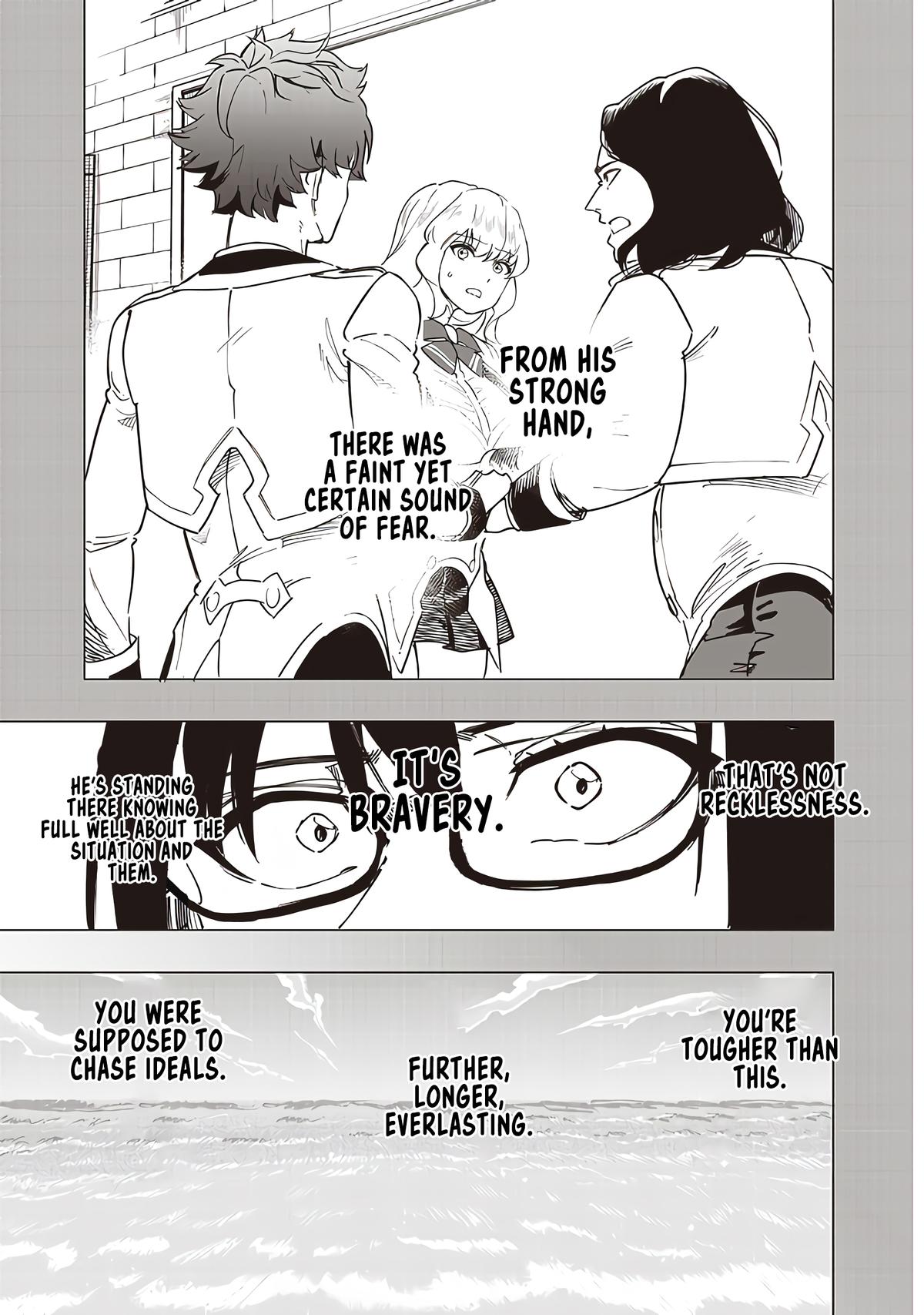 Saiaku no Avalon Chap 42 - Next Chap 43