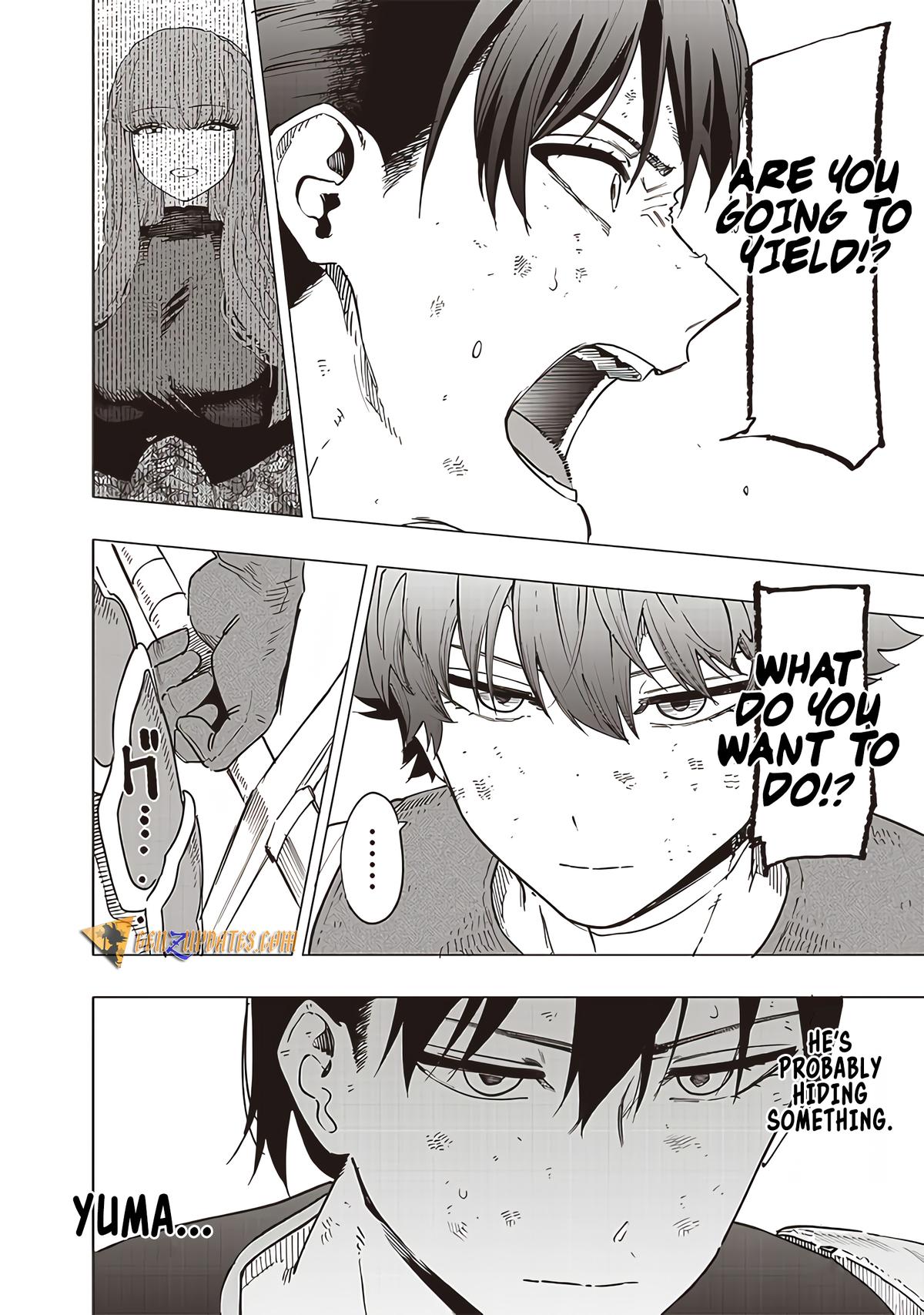 Saiaku no Avalon Chap 42 - Next Chap 43
