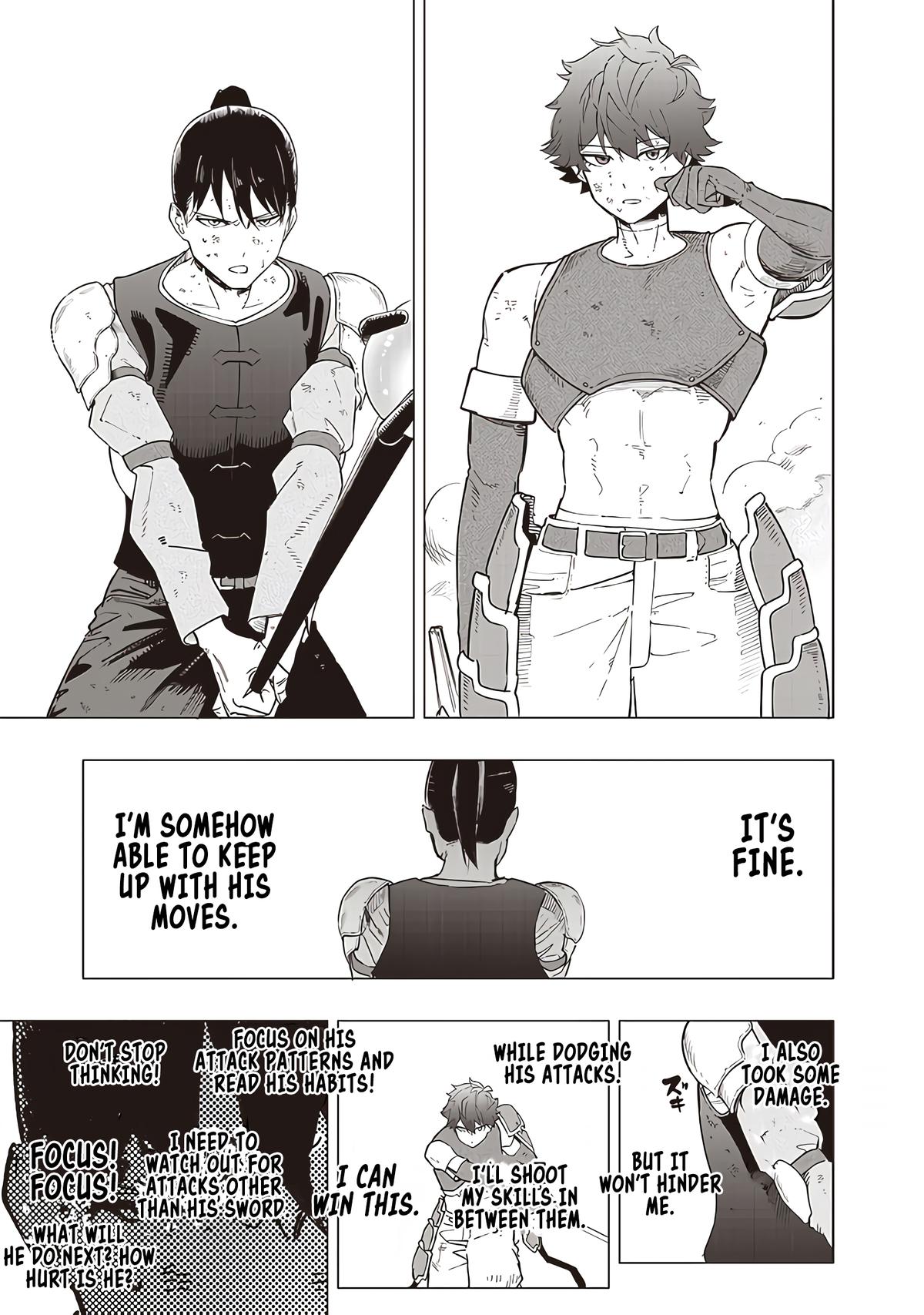 Saiaku no Avalon Chap 42 - Next Chap 43