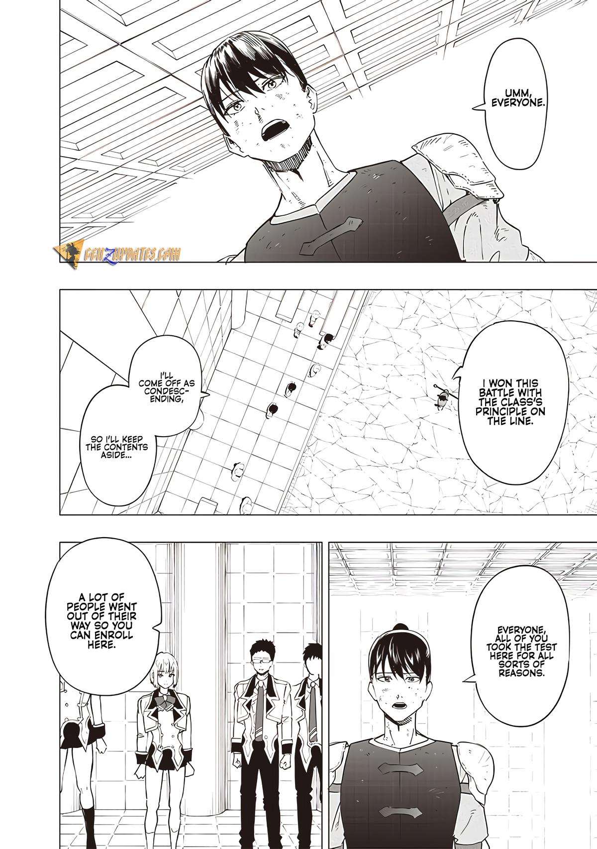 Saiaku no Avalon Chap 43 - Next Chap 44