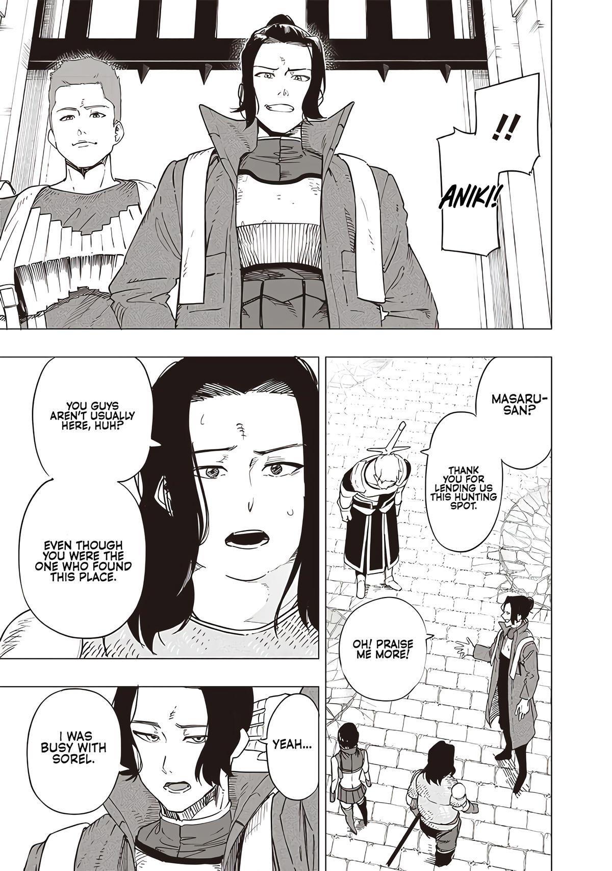 Saiaku no Avalon Chap 43 - Next Chap 44