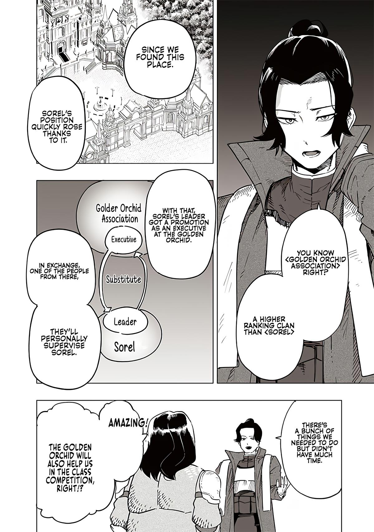 Saiaku no Avalon Chap 43 - Next Chap 44