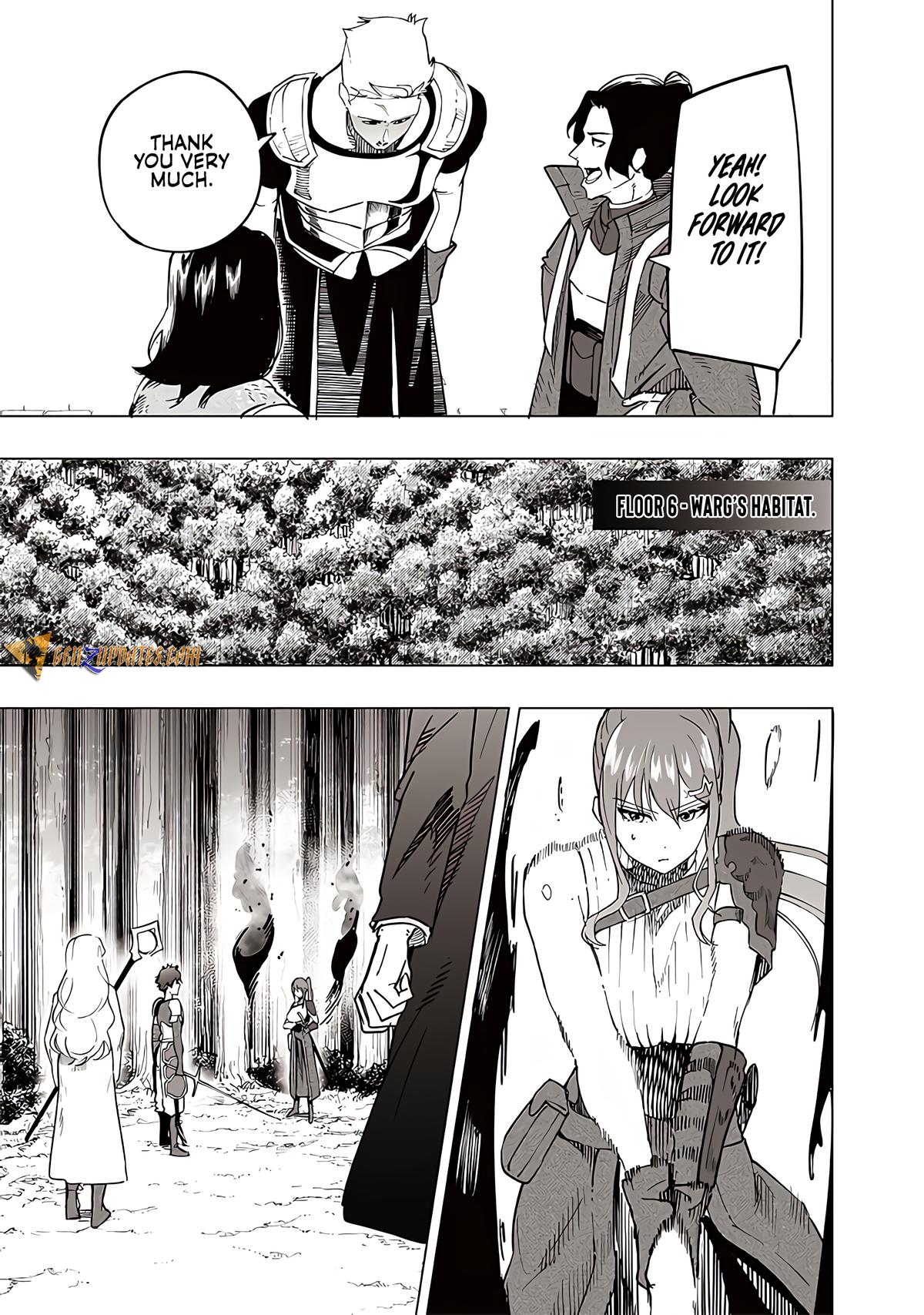 Saiaku no Avalon Chap 43 - Next Chap 44