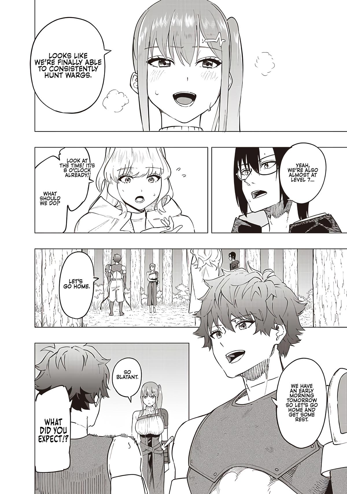 Saiaku no Avalon Chap 43 - Next Chap 44