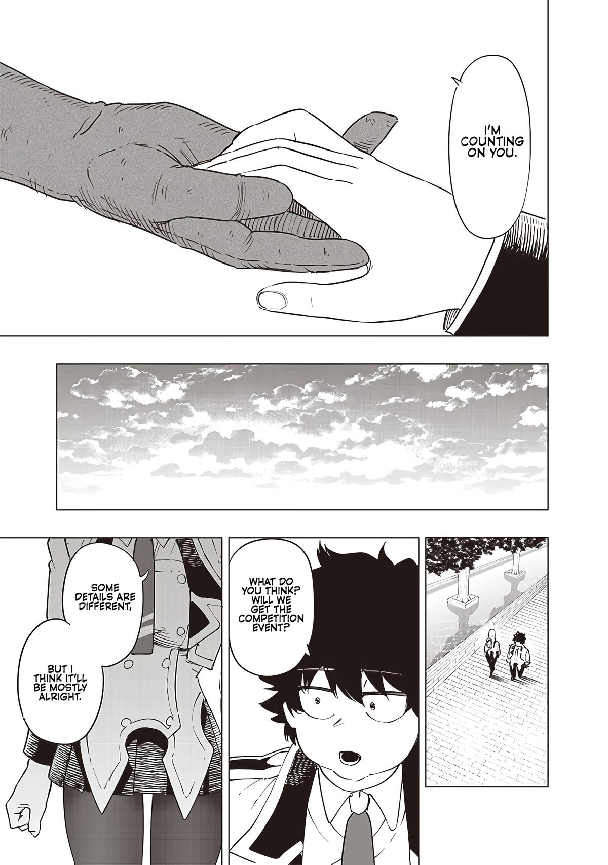 Saiaku no Avalon Chap 43 - Next Chap 44