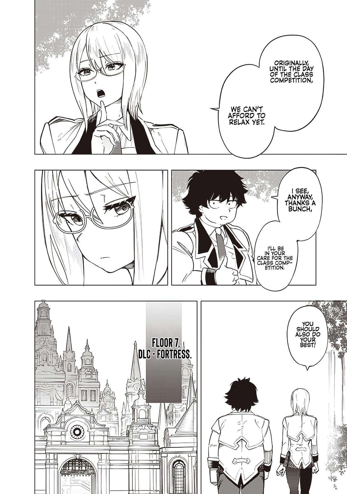 Saiaku no Avalon Chap 43 - Next Chap 44