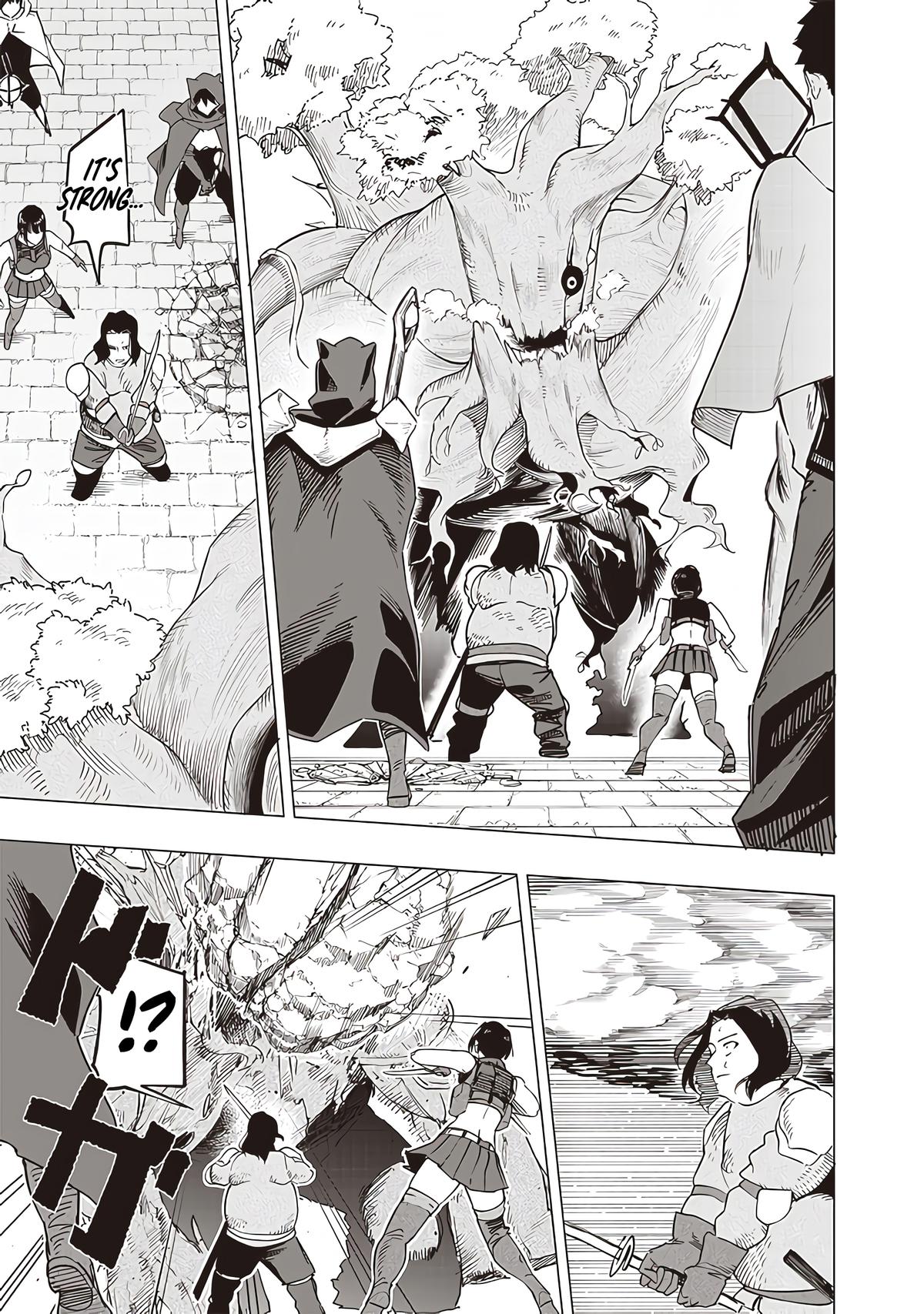 Saiaku no Avalon Chap 43 - Next Chap 44