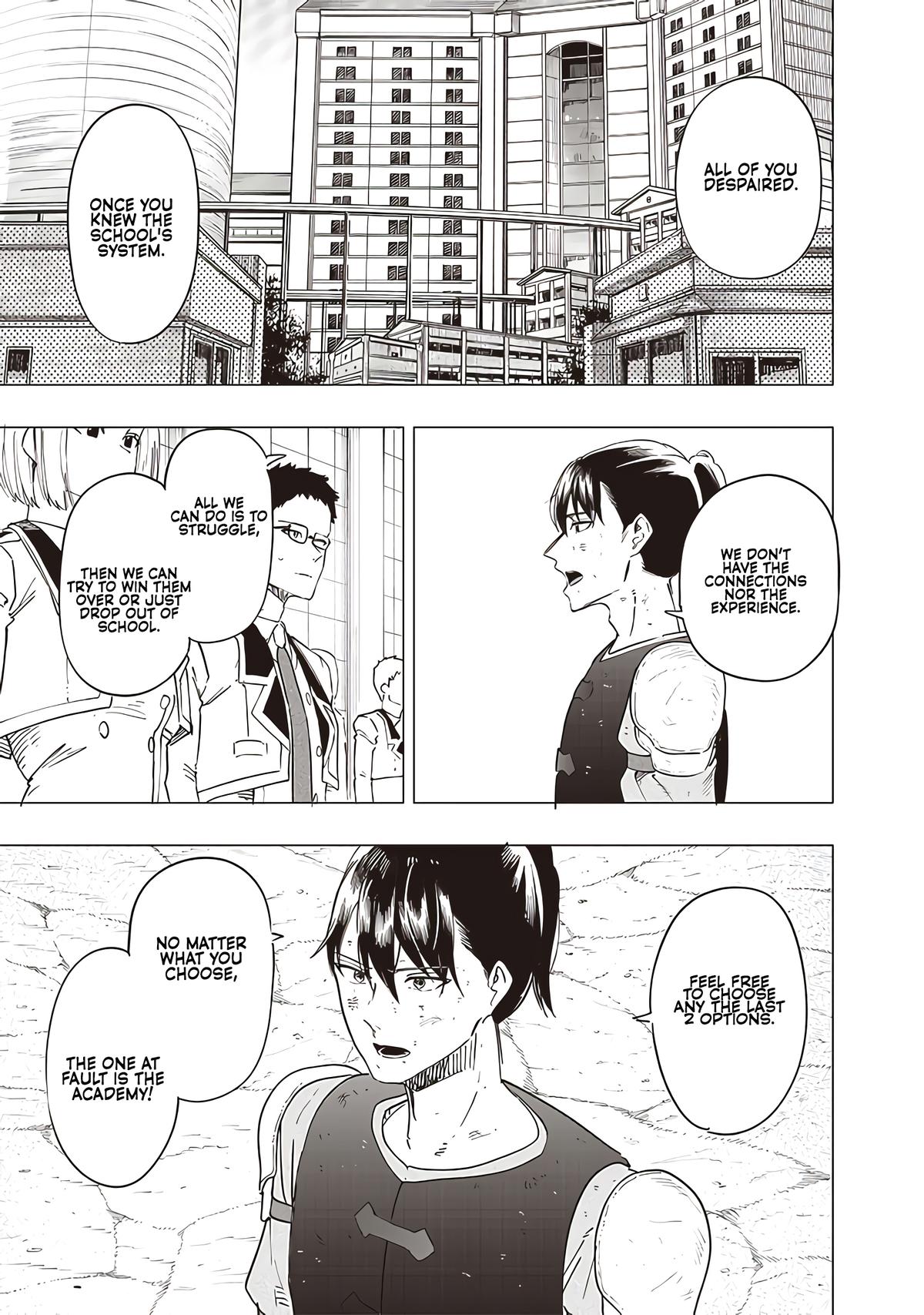 Saiaku no Avalon Chap 43 - Next Chap 44