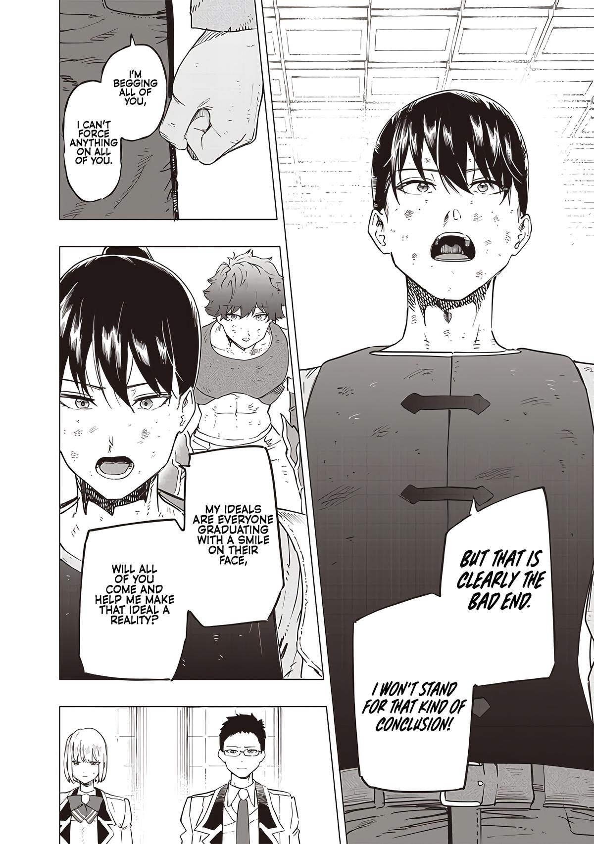 Saiaku no Avalon Chap 43 - Next Chap 44