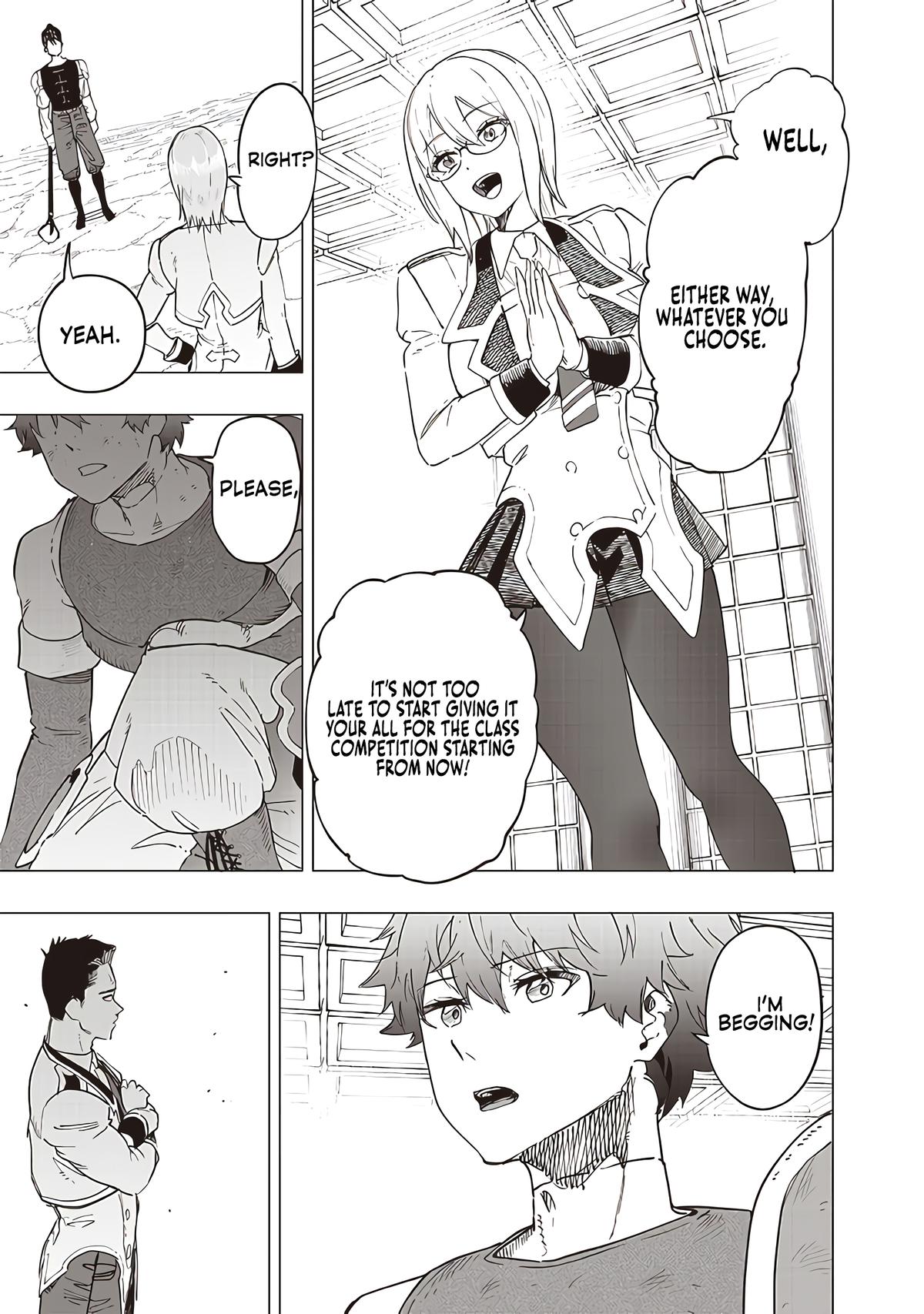 Saiaku no Avalon Chap 43 - Next Chap 44