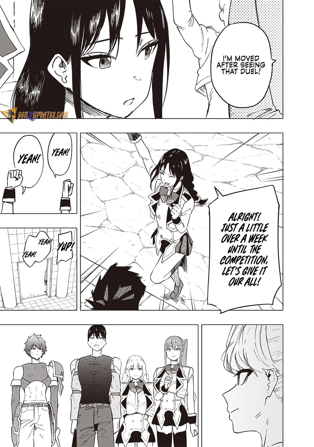 Saiaku no Avalon Chap 43 - Next Chap 44