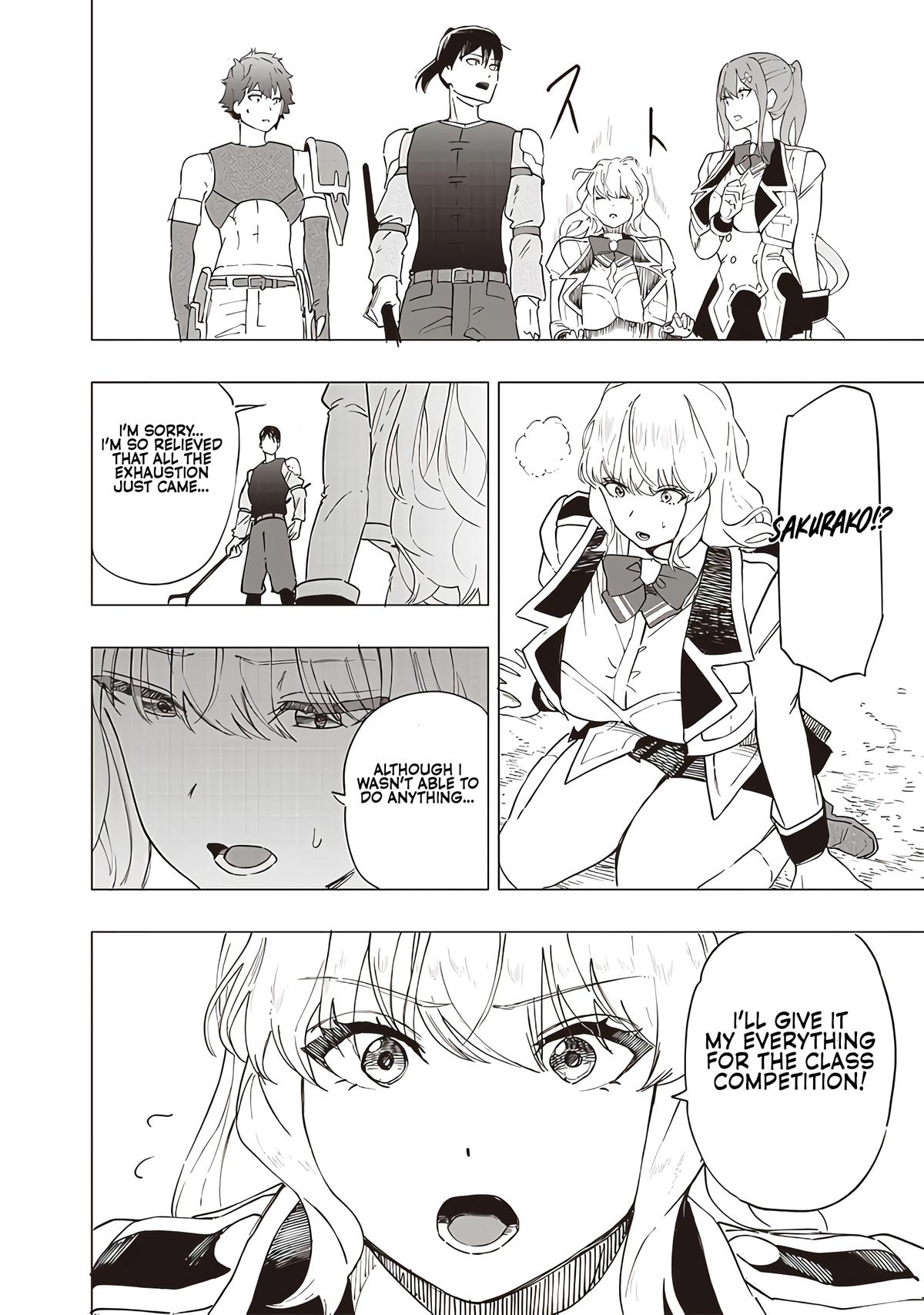 Saiaku no Avalon Chap 43 - Next Chap 44