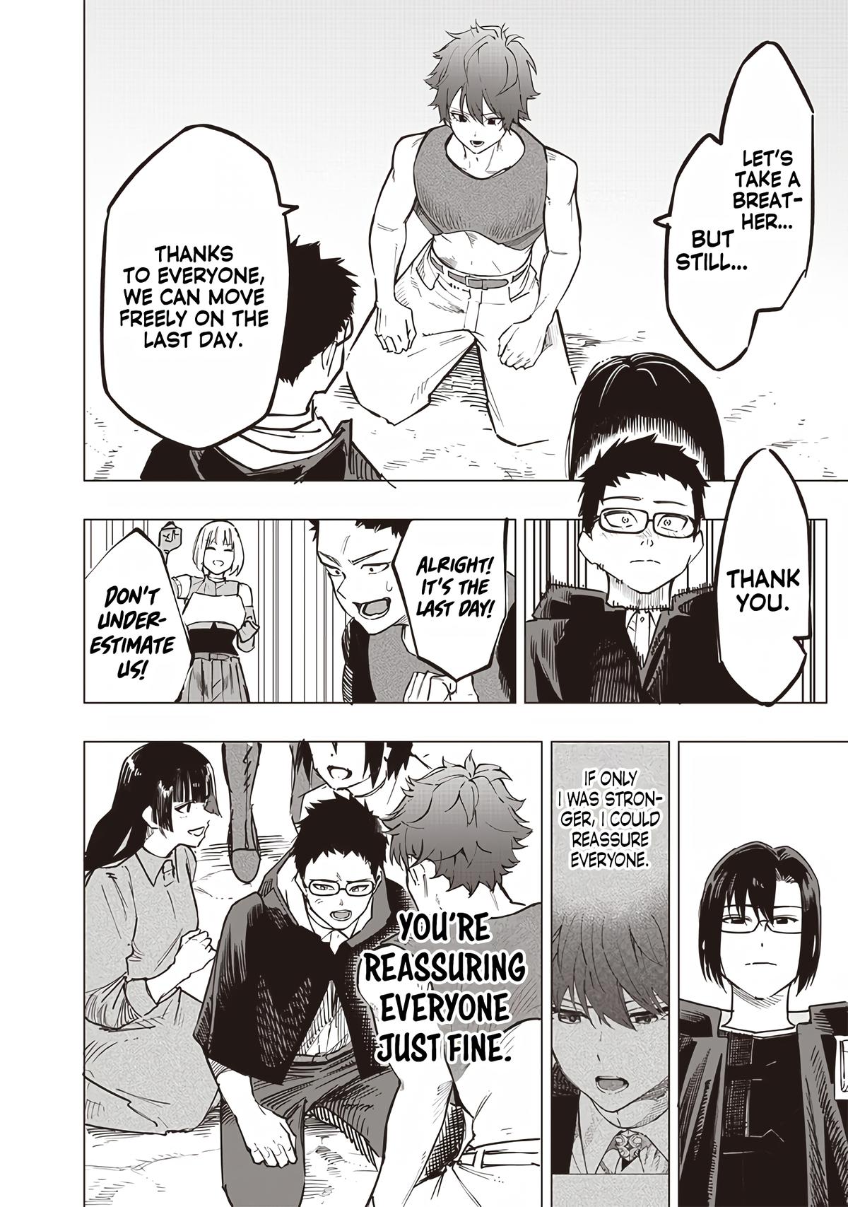 Saiaku no Avalon Chap 57 - Next Chap 58