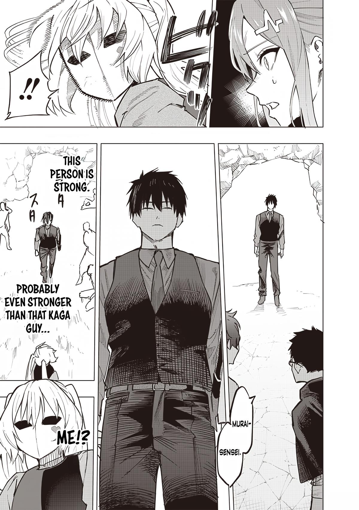Saiaku no Avalon Chap 57 - Next Chap 58