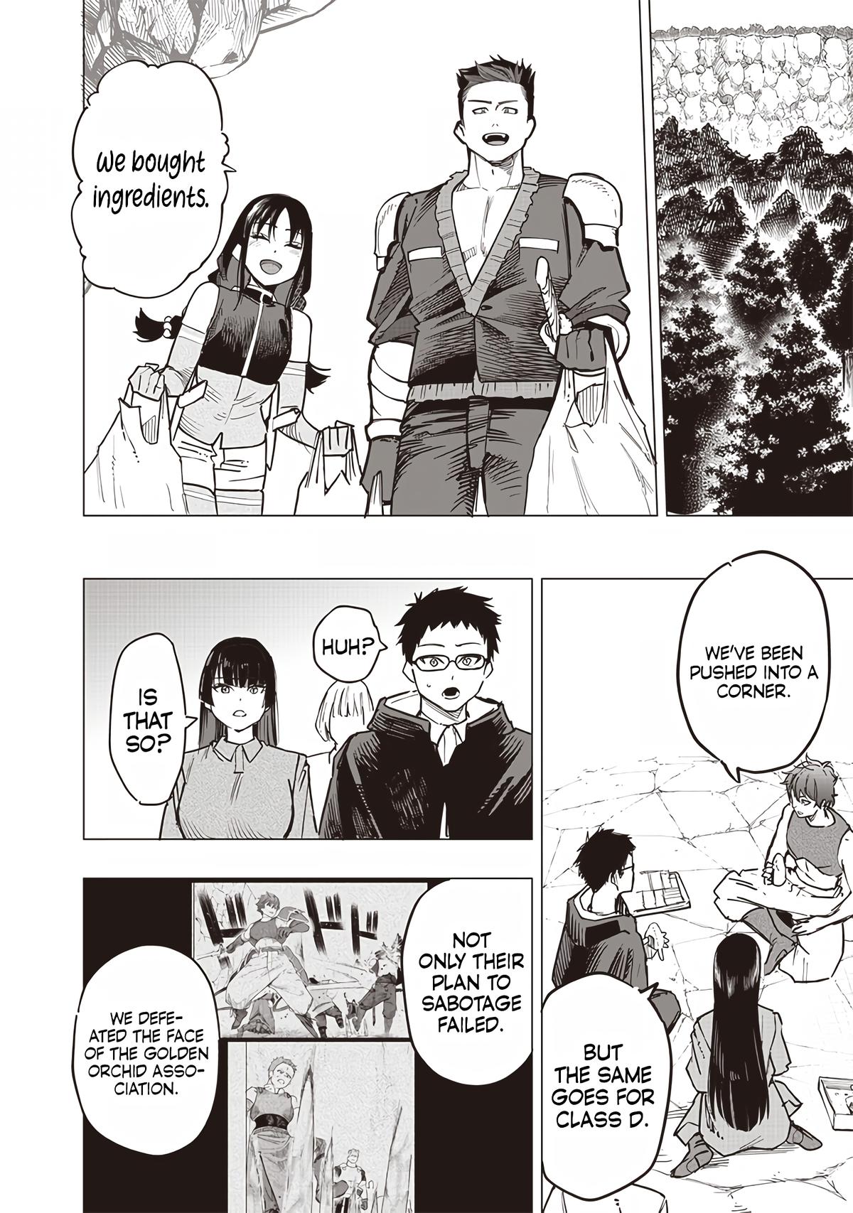 Saiaku no Avalon Chap 57 - Next Chap 58
