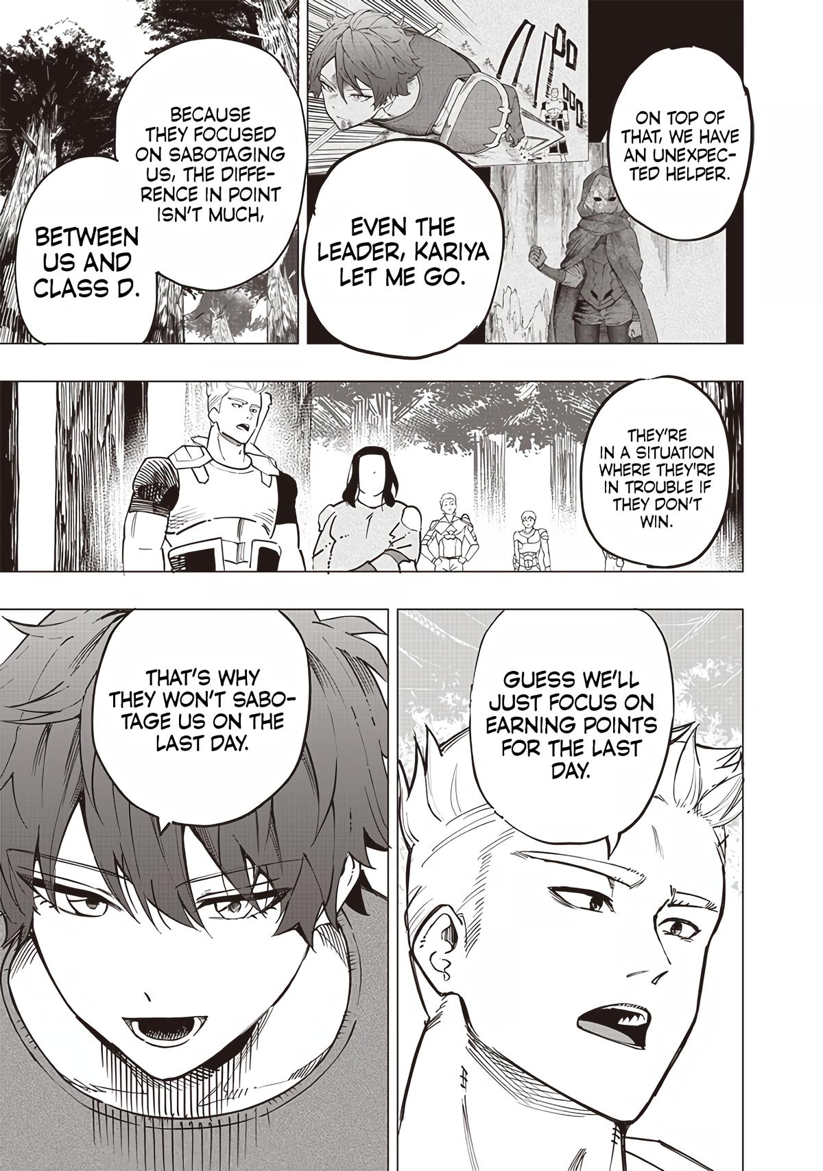 Saiaku no Avalon Chap 57 - Next Chap 58