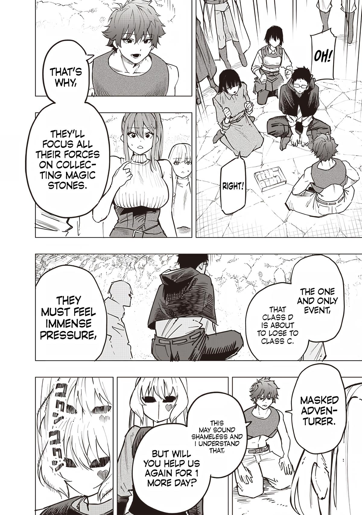 Saiaku no Avalon Chap 57 - Next Chap 58
