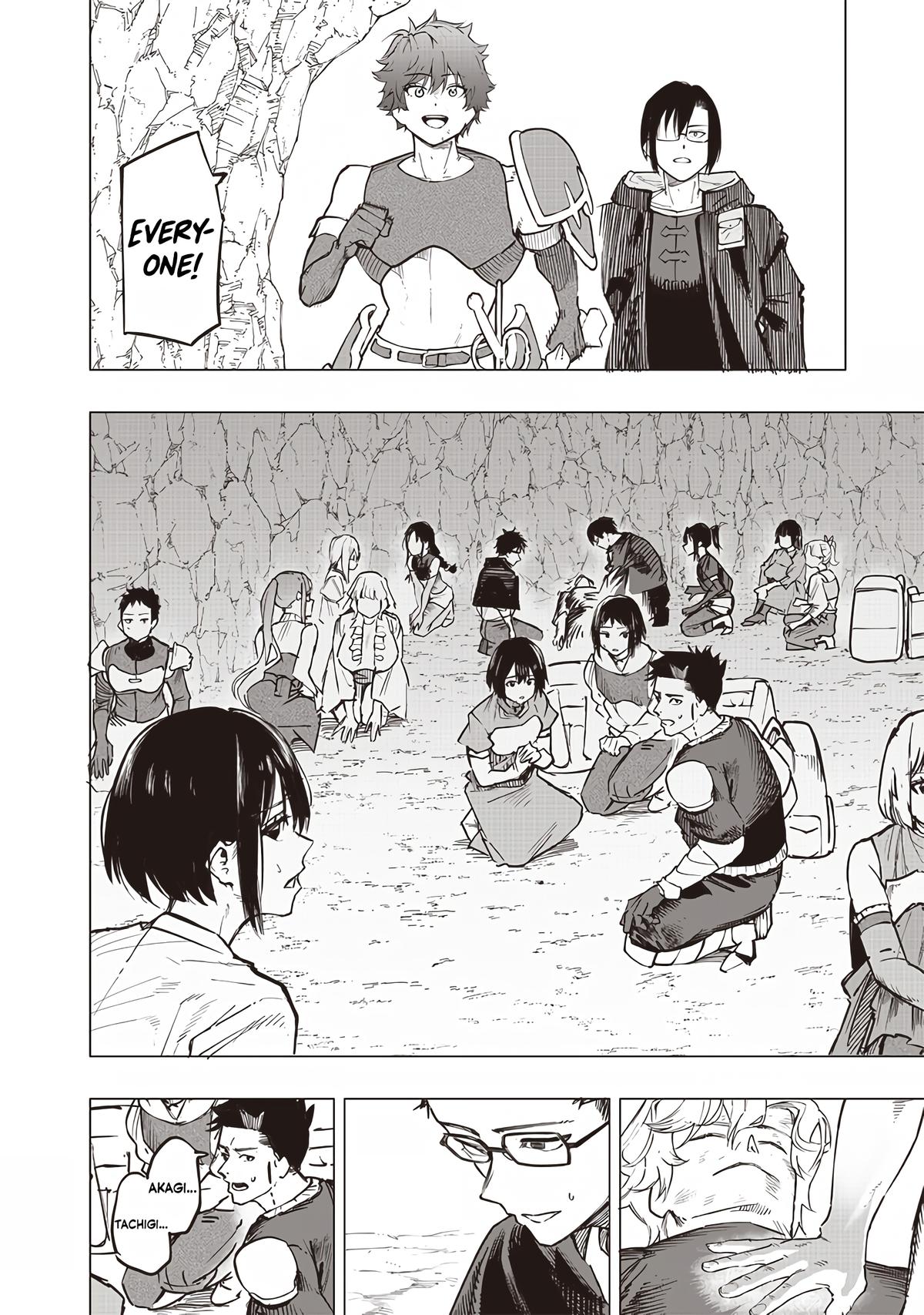 Saiaku no Avalon Chap 57 - Next Chap 58