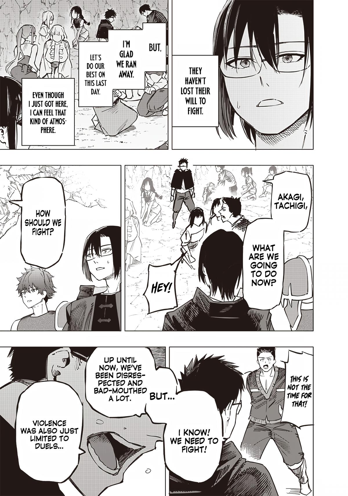 Saiaku no Avalon Chap 57 - Next Chap 58