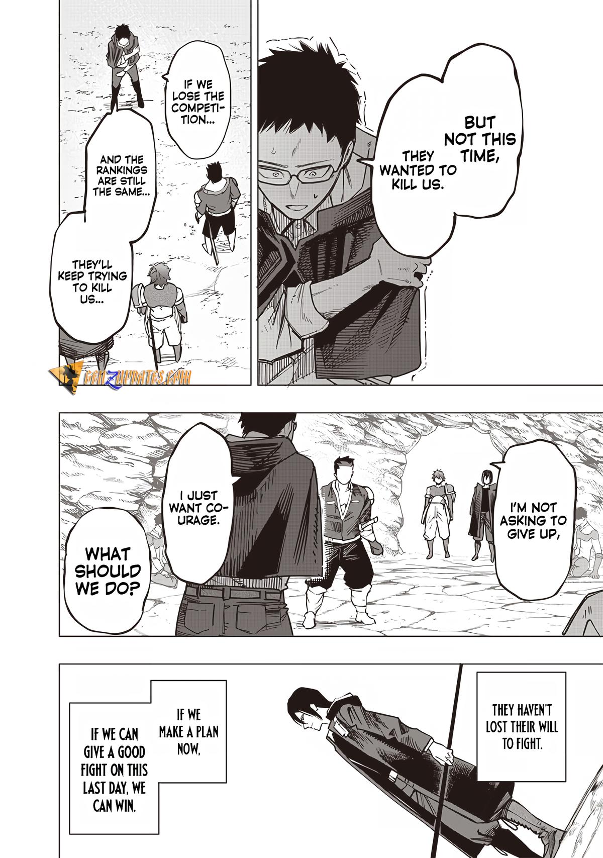Saiaku no Avalon Chap 57 - Next Chap 58