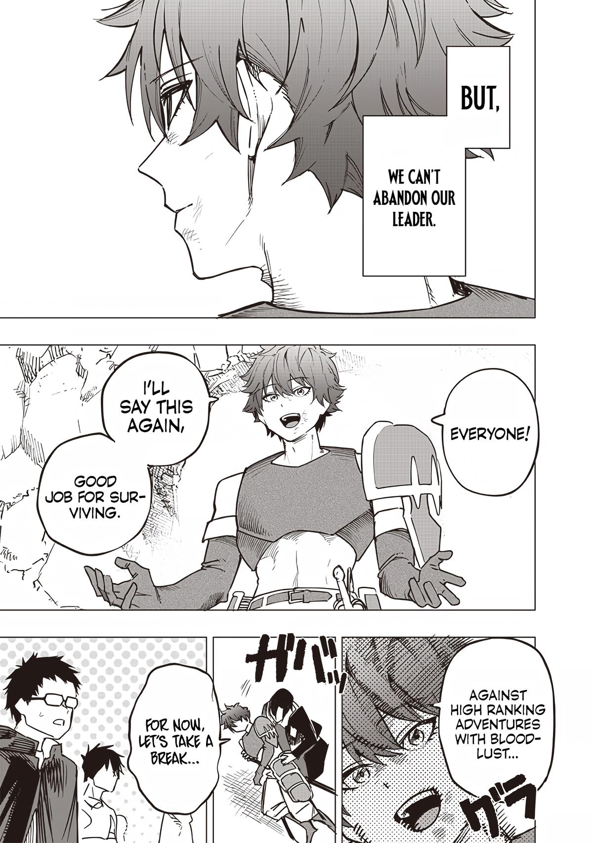 Saiaku no Avalon Chap 57 - Next Chap 58