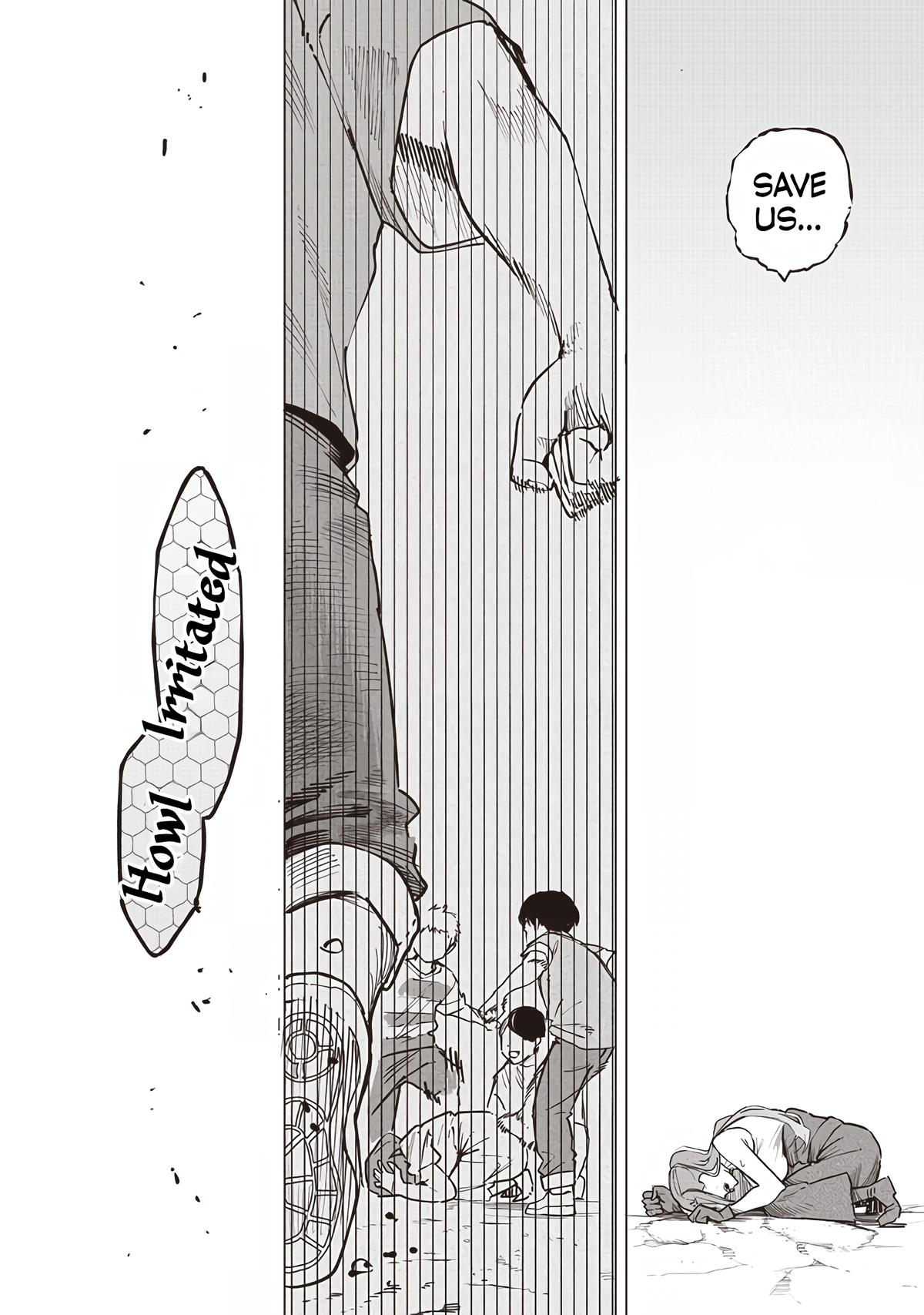 Saiaku no Avalon Chap 57 - Next Chap 58