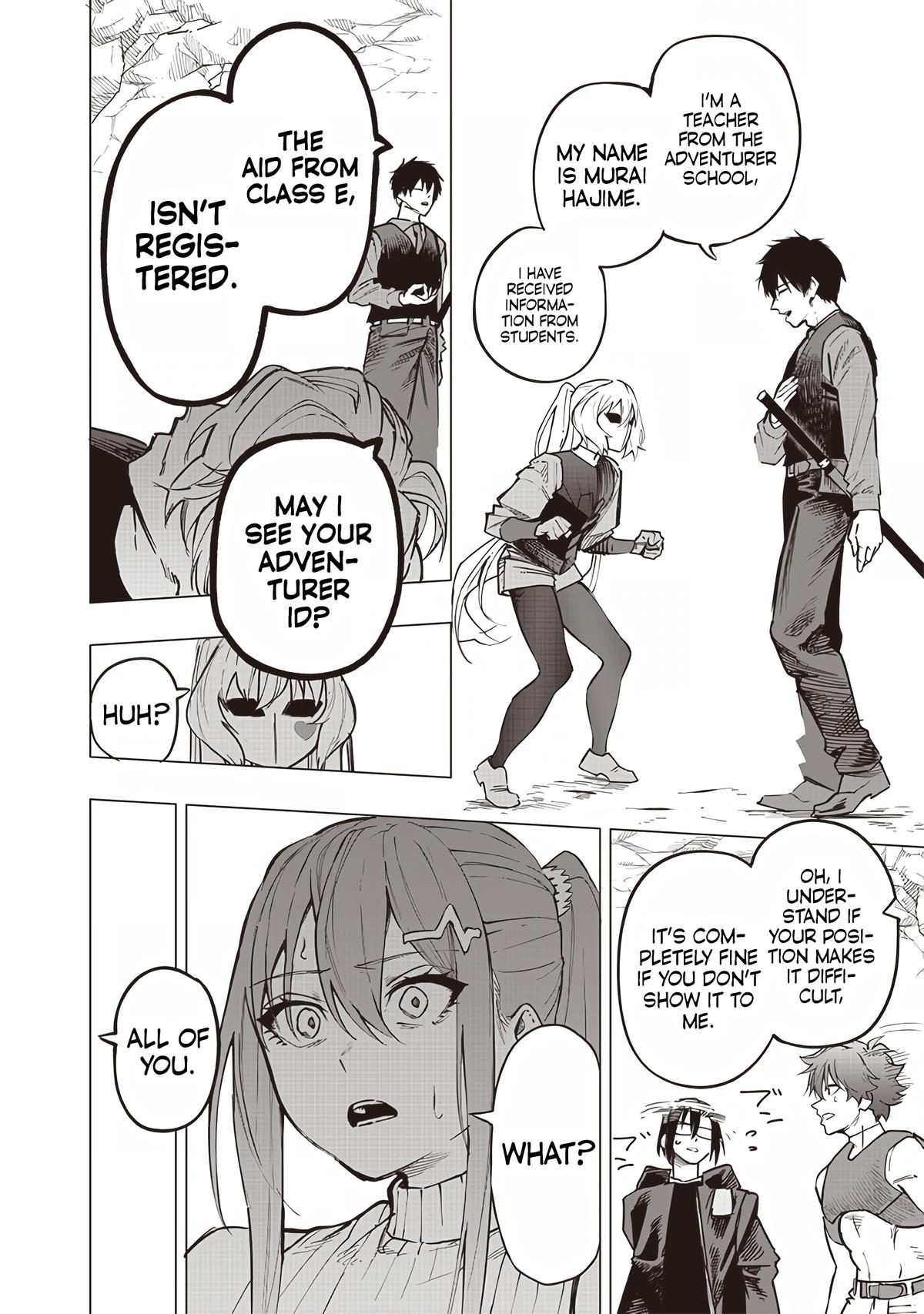 Saiaku no Avalon Chap 57 - Next Chap 58