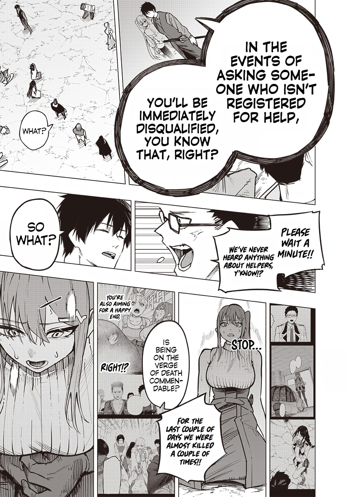 Saiaku no Avalon Chap 57 - Next Chap 58