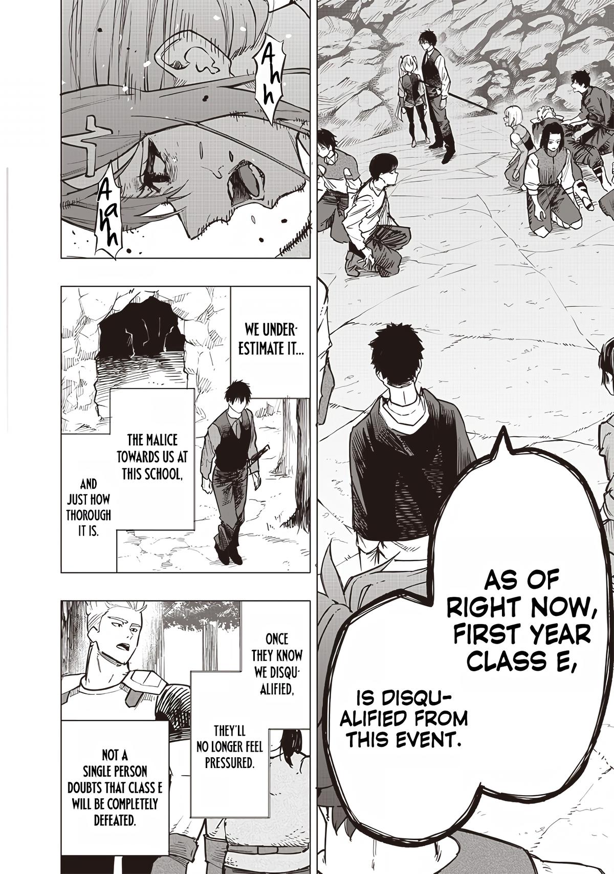 Saiaku no Avalon Chap 57 - Next Chap 58