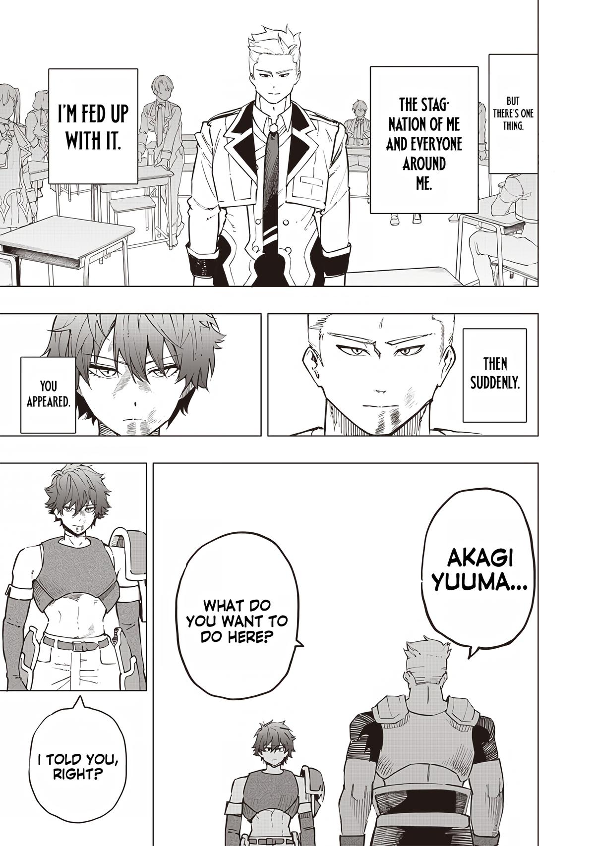 Saiaku no Avalon Chap 57 - Next Chap 58