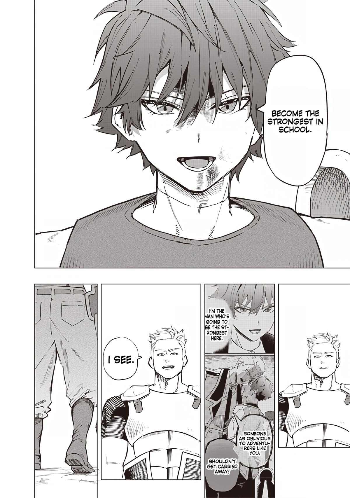 Saiaku no Avalon Chap 57 - Next Chap 58