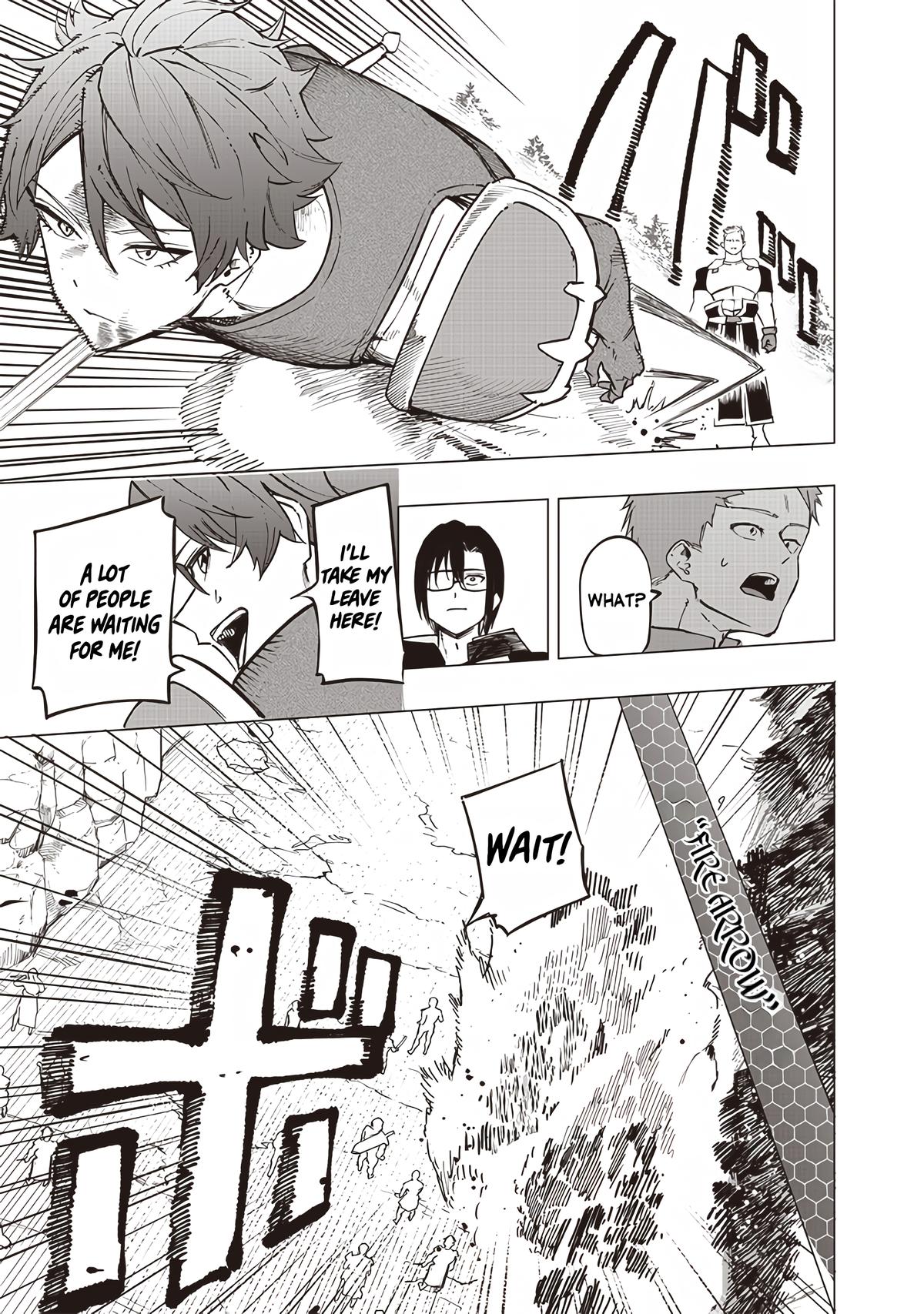 Saiaku no Avalon Chap 57 - Next Chap 58
